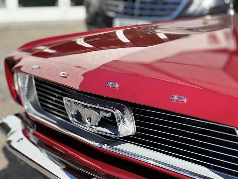 Used Ford Mustang 2026 Red Coupe