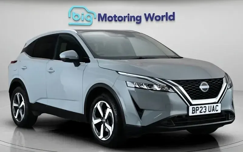 Used Nissan Qashqai N-Connecta 158 HP (116 kW) 2023 SUV
