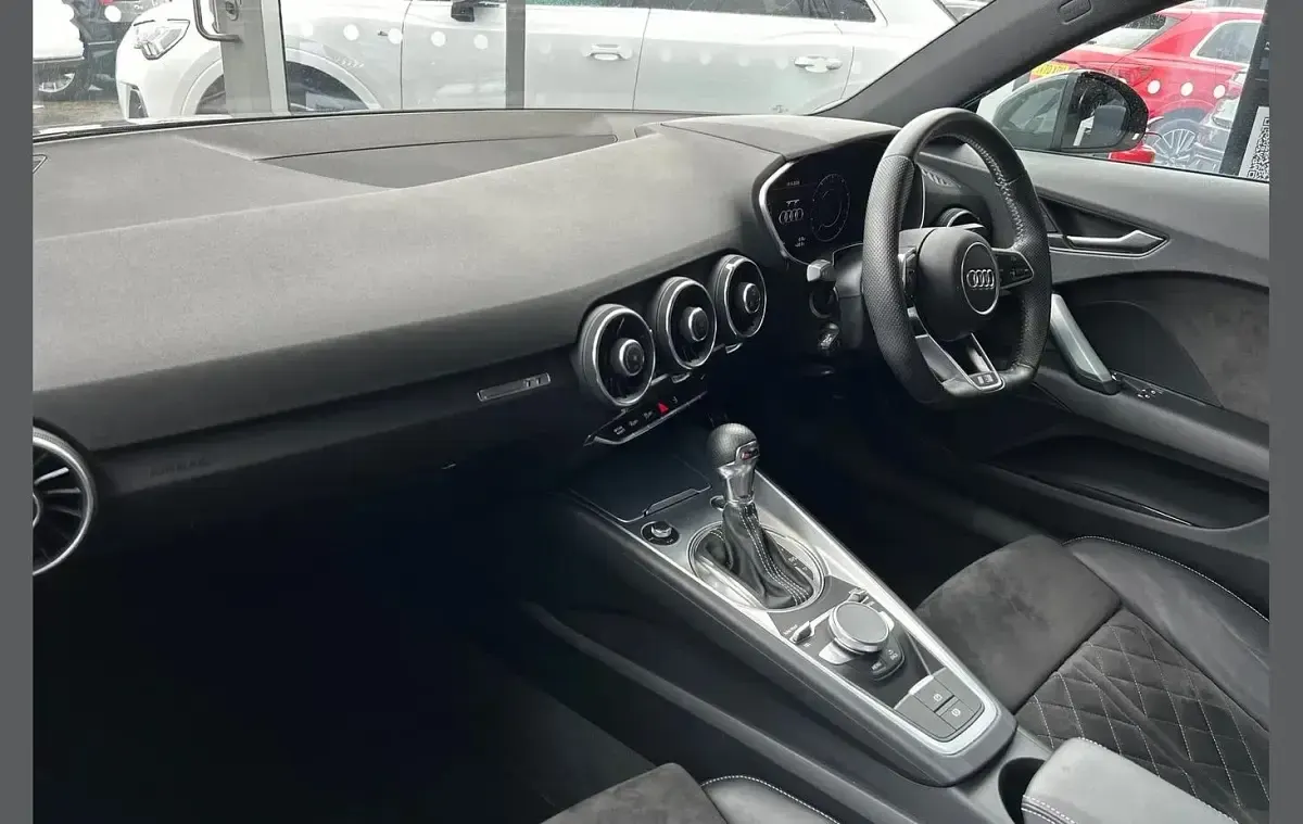 Used Audi TT S-Line 194 HP (142 kW) 2020 Grey Coupe