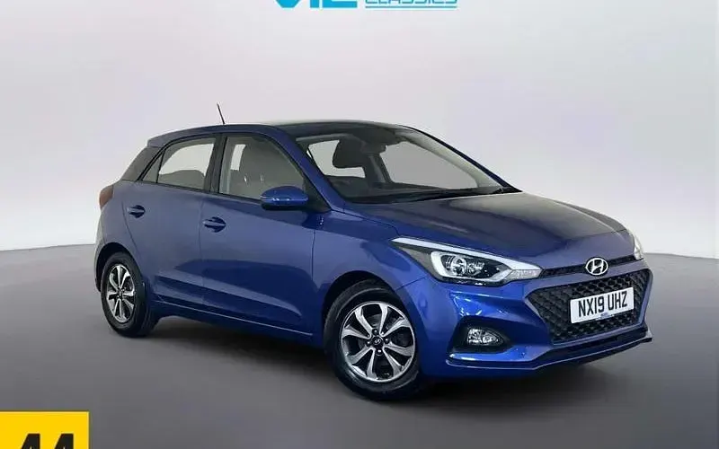 Używany Hyundai i20 SE 84 KM (61 kW) 2019 Hatchback