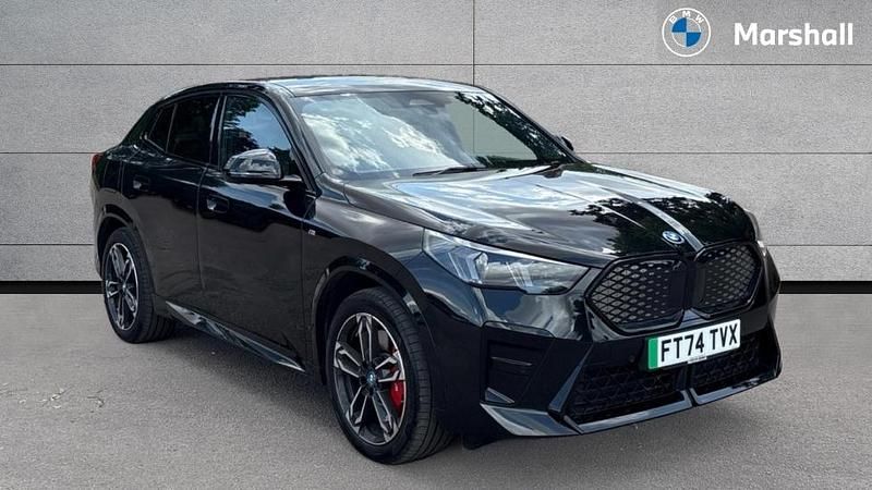 Black sapphire Used 2025 BMW iX2 M Sport SUV | £38,066 - Image 1/1
