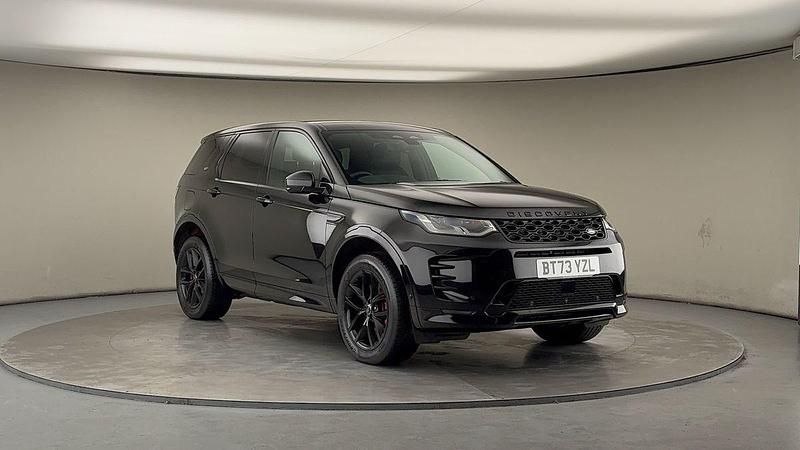 Santorini black Used 2023 Land Rover Discovery Sport HSE Dynamic SUV | £36,650 (Expensive) - Image 1/4