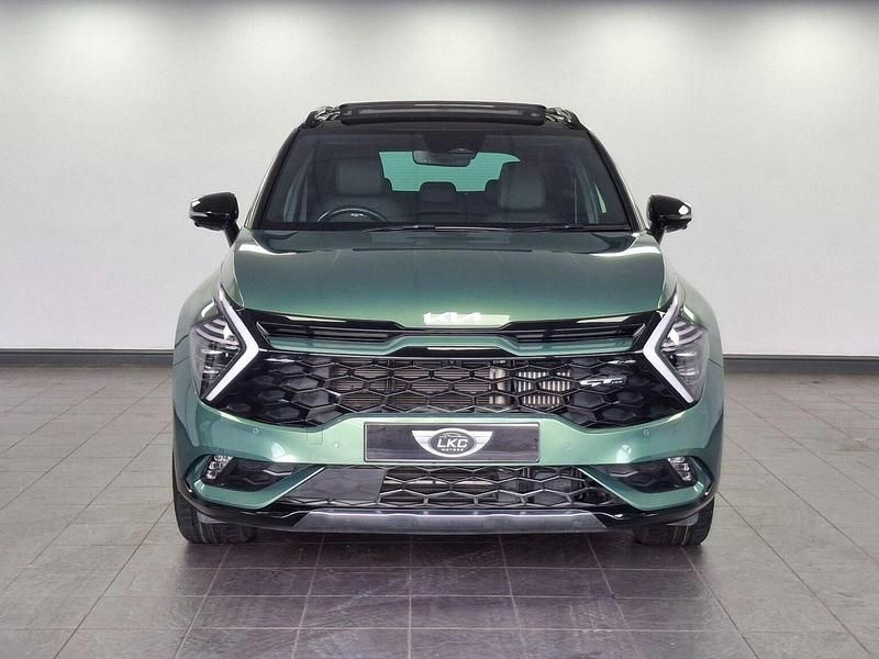 Used Kia Sportage GT-Line S 180 HP (132 kW) 2023 Green SUV