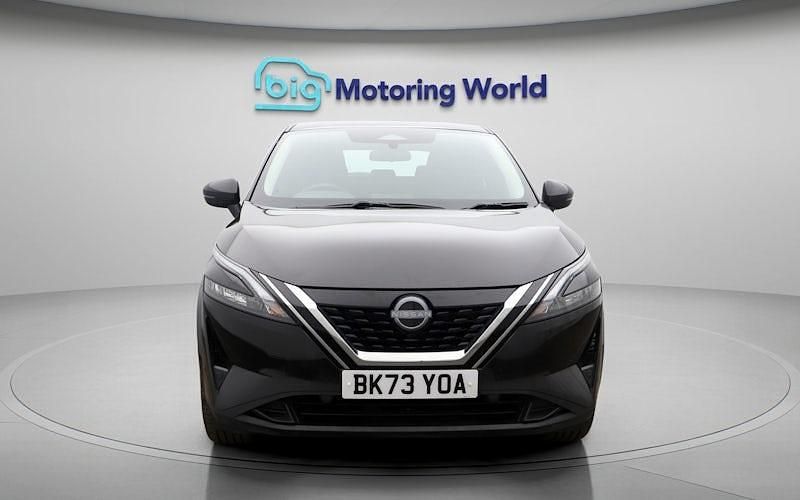 Used Nissan Qashqai Acenta Premium 190 HP (139 kW) 2023 Black SUV