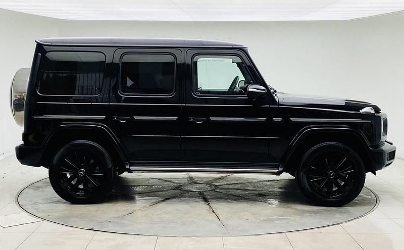 Used Mercedes G400 Edition 2022 Black SUV