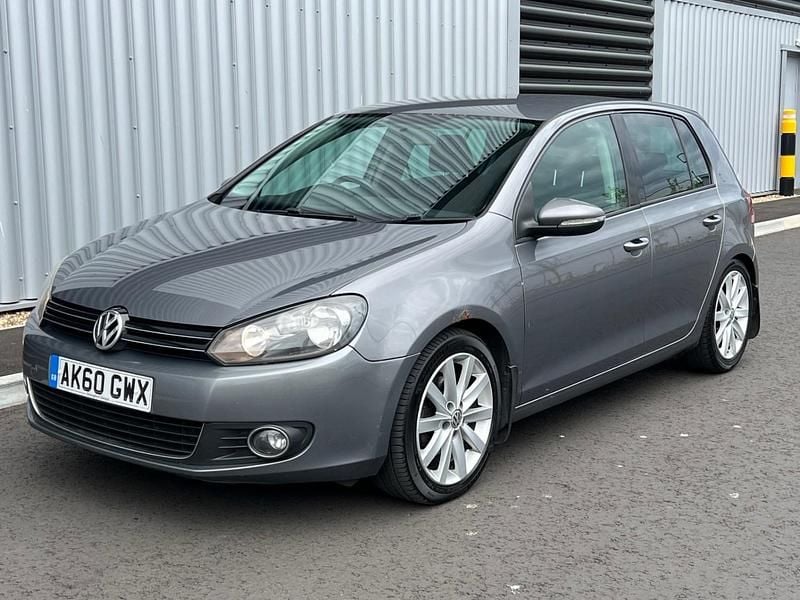 Used VW Golf VI GT 140 HP (102 kW) 2010 Grey Hatchback