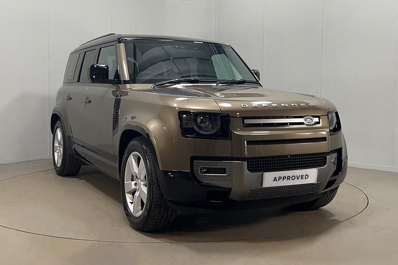 Used Land Rover Defender HSE Dynamic 345 HP (253 kW) 2024 Brown SUV