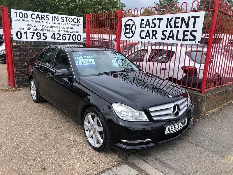 Black Used 2013 Mercedes C220 Executive Sedan | £4,000 (Fair price) - Image 1/4