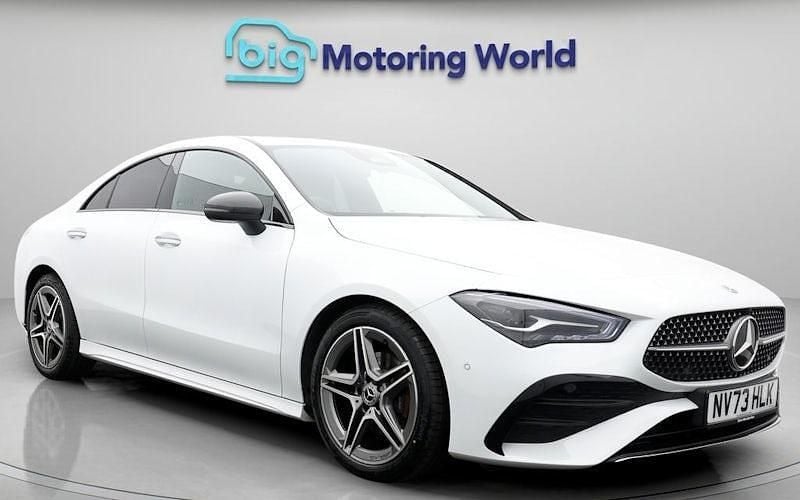 Used 2025 Mercedes CLA180 Executive Sedan | £22,900 (Good price) - Image 1/4
