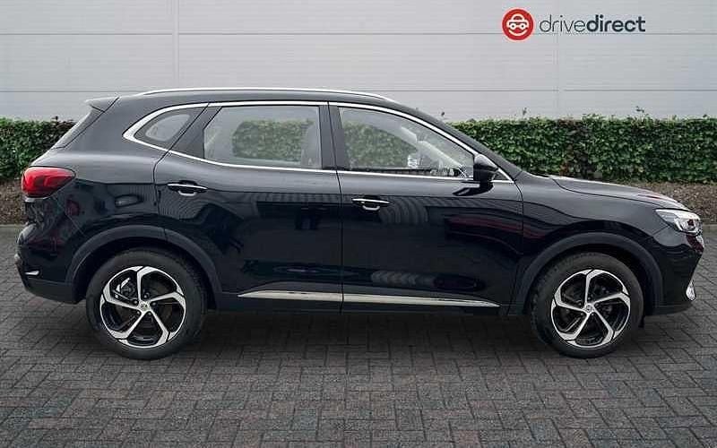 Used MG HS SE 170 HP (125 kW) 2023 Black SUV