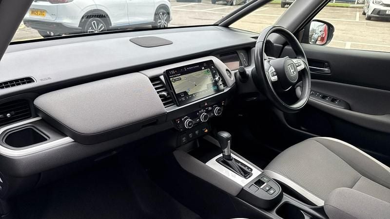 Used Honda Jazz Hybrid 109 HP (80 kW) 2021 Grey Hatchback