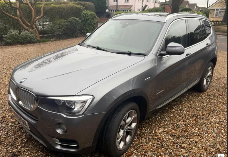 Used BMW X3 xLine 2016 Grey SUV