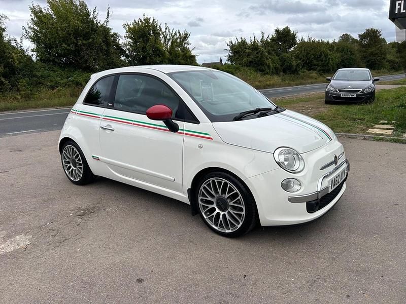 White Used 2013 Fiat 500 Street Hatchback | £2,650 (Fair price) - Image 1/4