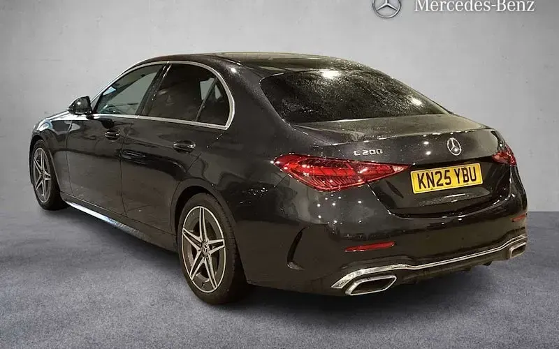 Used Mercedes C200 AMG line 204 HP (150 kW) 2025 Grey Sedan