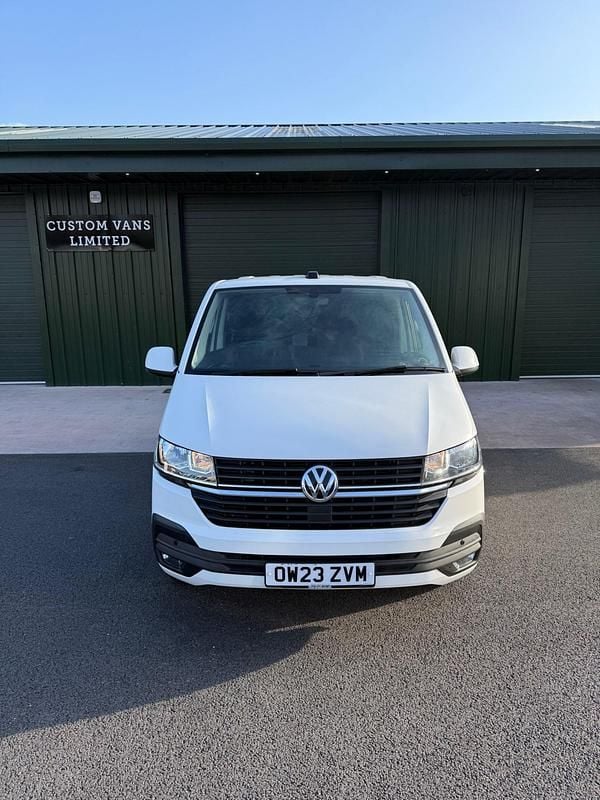 Used VW T6.1 Highline 2023 White Van