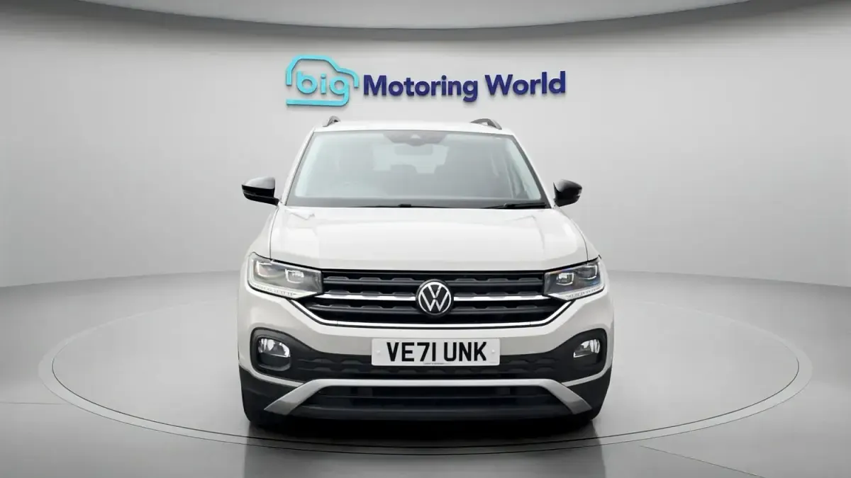 Used VW T-Cross Black Edition 2022 Grey SUV