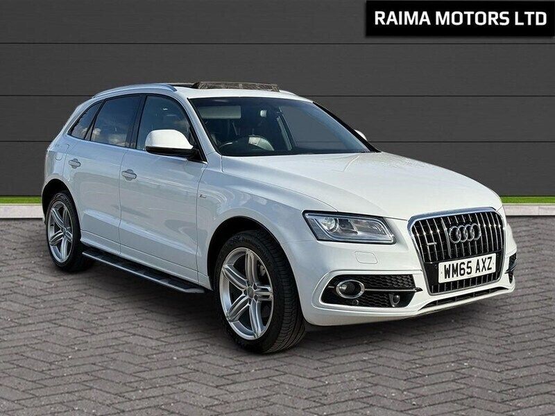 White Used 2015 Audi Q5 S-line plus SUV | £14,495 (Fair price) - Image 1/4