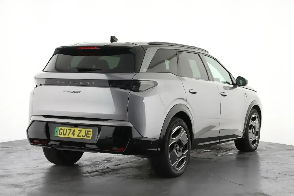 Used Peugeot 5008 GT 152 kW (207 HP) 2024 Grey SUV