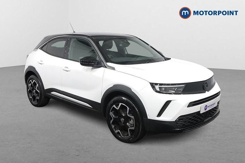 White New 2025 Vauxhall Mokka Ultimate SUV | £20,599 (Good price) - Image 1/4