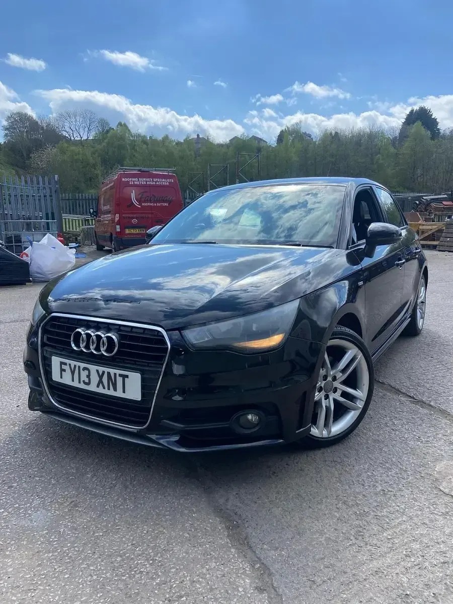 Used Audi A1 S-Line 2013 Black Hatchback