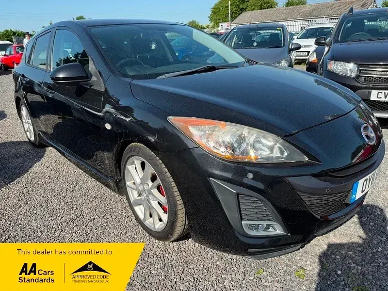 Used Mazda 3 Inclusive 185 HP (136 kW) 2011 Black Hatchback
