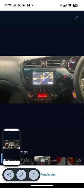 Used Kia Ceed 2013 Red Hatchback