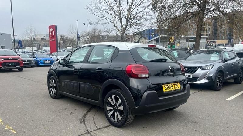 Used Citroën C3 Origins 82 HP (60 kW) 2020 Black Hatchback