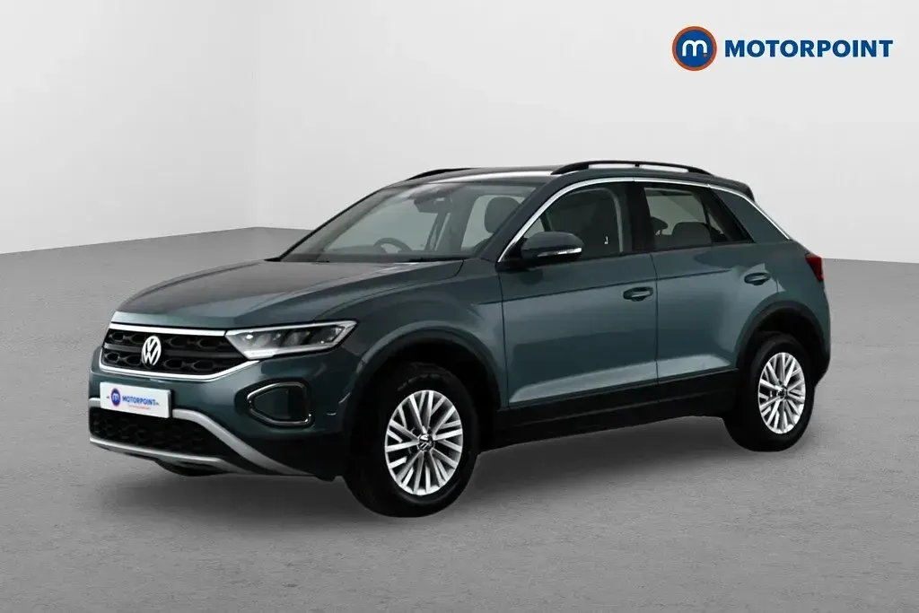 Used VW T-Roc Life 2024 Blue SUV