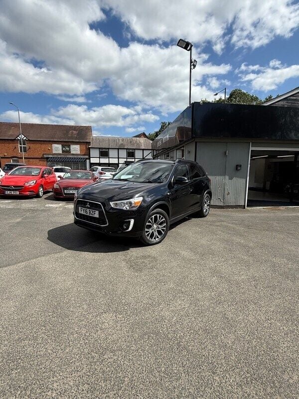 Black Used 2016 Mitsubishi ASX SUV | £9,500 (Good price) - Image 1/4