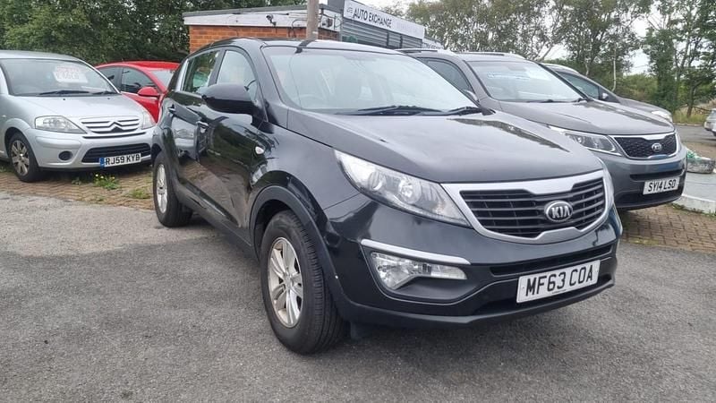 Black Used 2013 Kia Sportage SUV | £2,795 (Super price) - Image 1/4