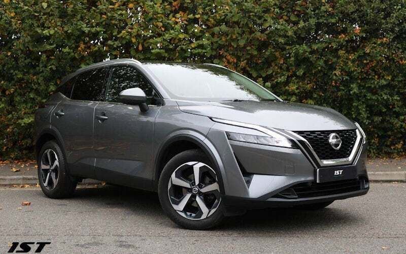Grey Used 2021 Nissan Qashqai N-Connecta SUV | £16,995 (Fair price) - Image 1/4