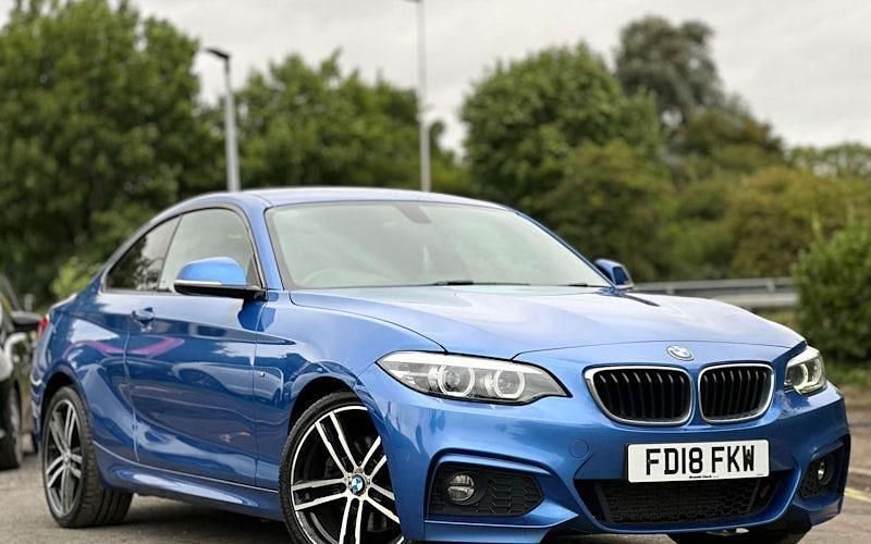Used 2020 BMW 220 M Sport Coupe | £10,990 - Image 1/4