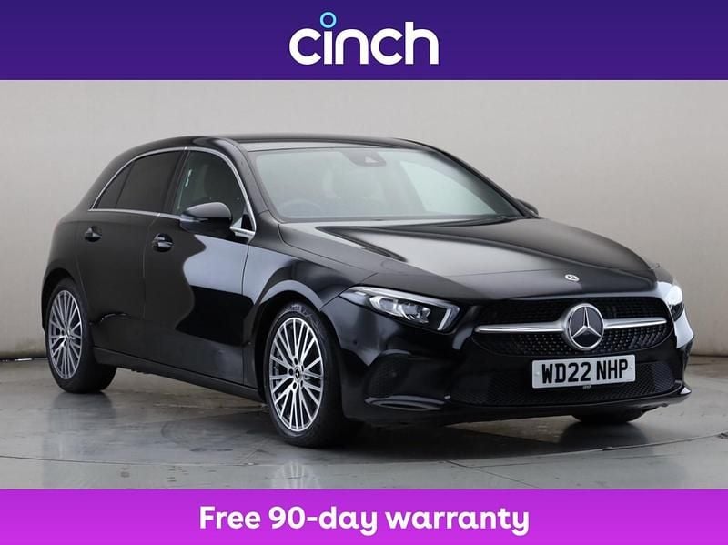 Black Used 2022 Mercedes A180 Executive Hatchback | £19,849 (Fair price) - Image 1/3