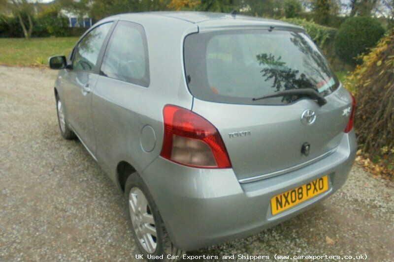 Used Toyota Yaris 2008 Hatchback