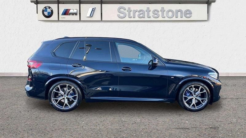 Used BMW X5 M Sport 282 HP (207 kW) 2022 Black SUV