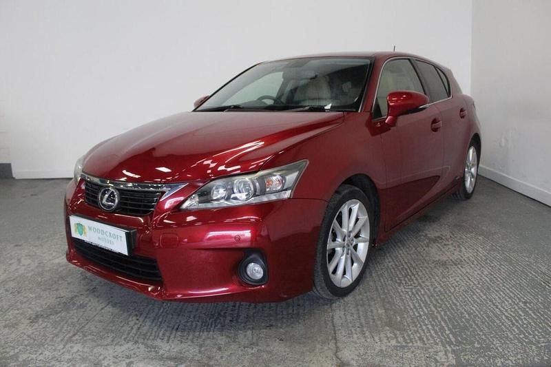 Used Lexus CT200h 2012 Red Hatchback