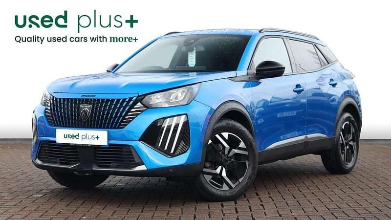 Used Peugeot 2008 Allure 2023 Blue SUV