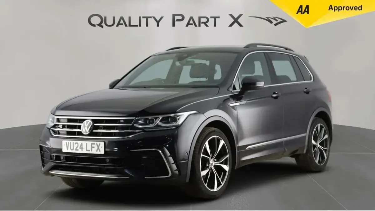 Used VW Tiguan R-line 2024 Black SUV