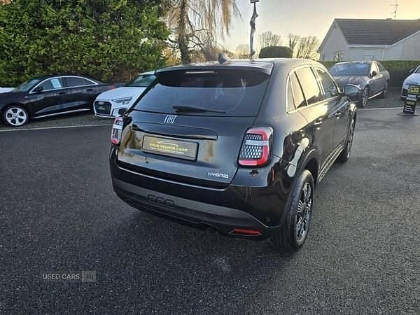 New Fiat 600 2025 Black Hatchback