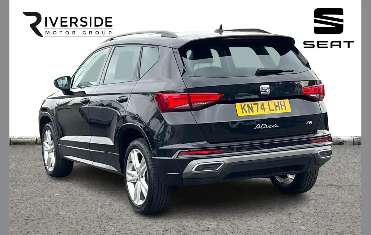 Used Seat Ateca FR 150 HP (110 kW) 2024 Black magic SUV