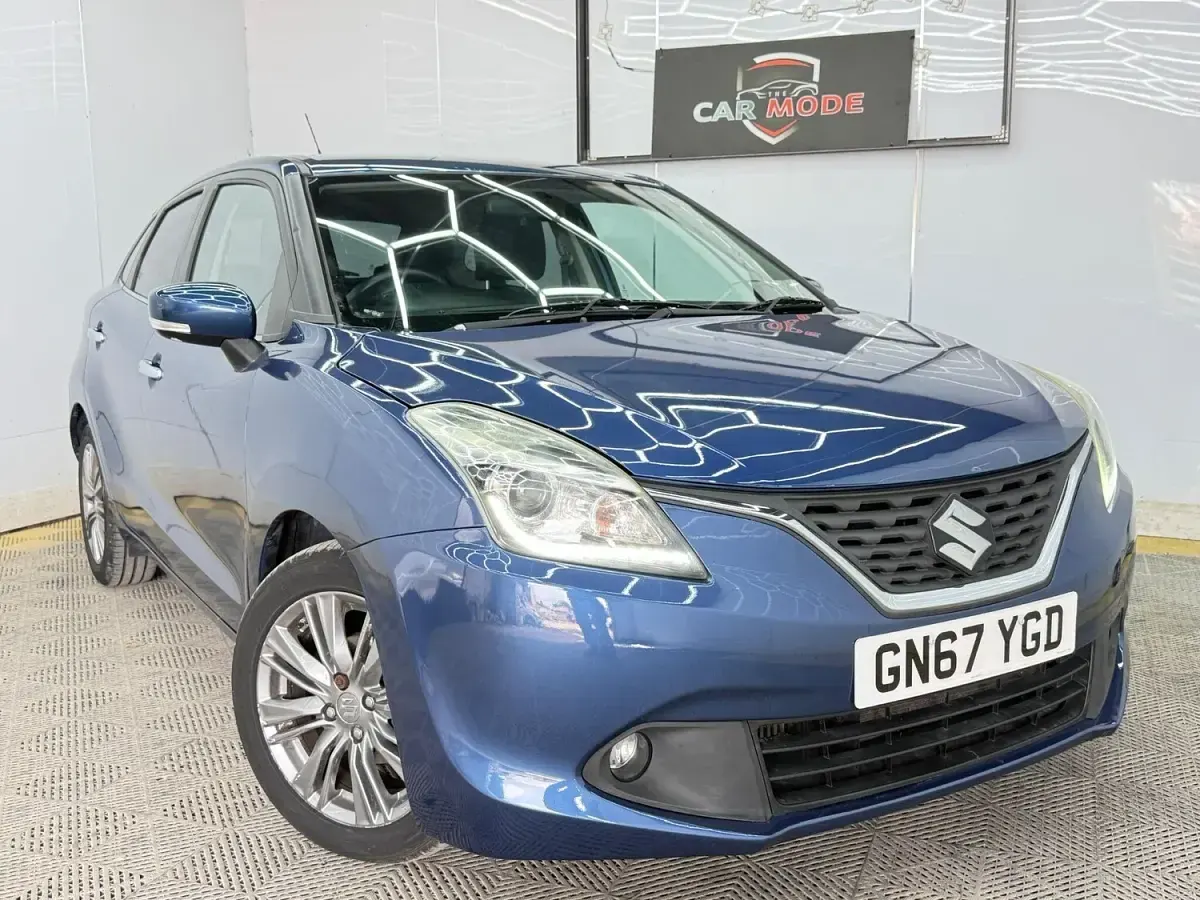 Used Suzuki Baleno SZ5 111 HP (81 kW) 2017 Blue Hatchback