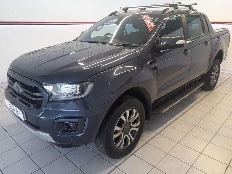 Used Ford Ranger Wildtrack 2022 Grey Pickup