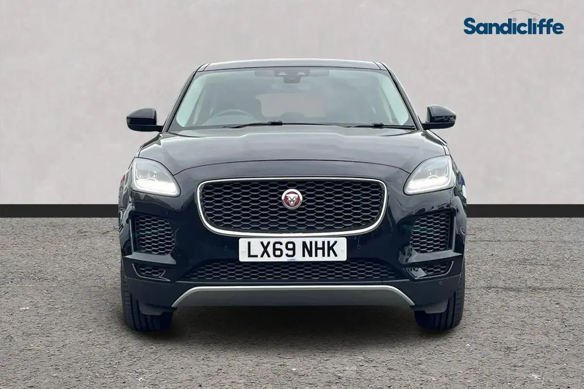 Used Jaguar E-Pace 150 HP (110 kW) 2020 Black SUV