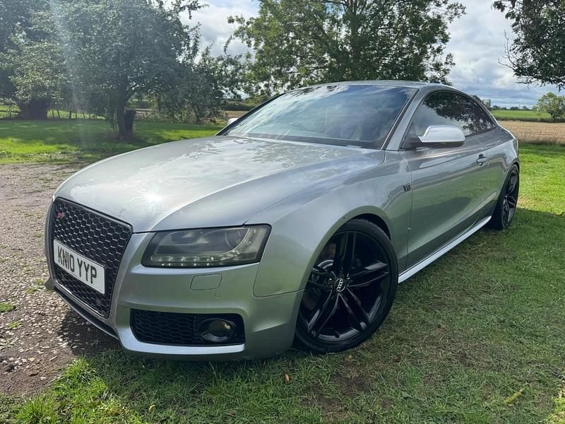Grey Used 2010 Audi A5 Coupe | £5,990 (Good price) - Image 1/4