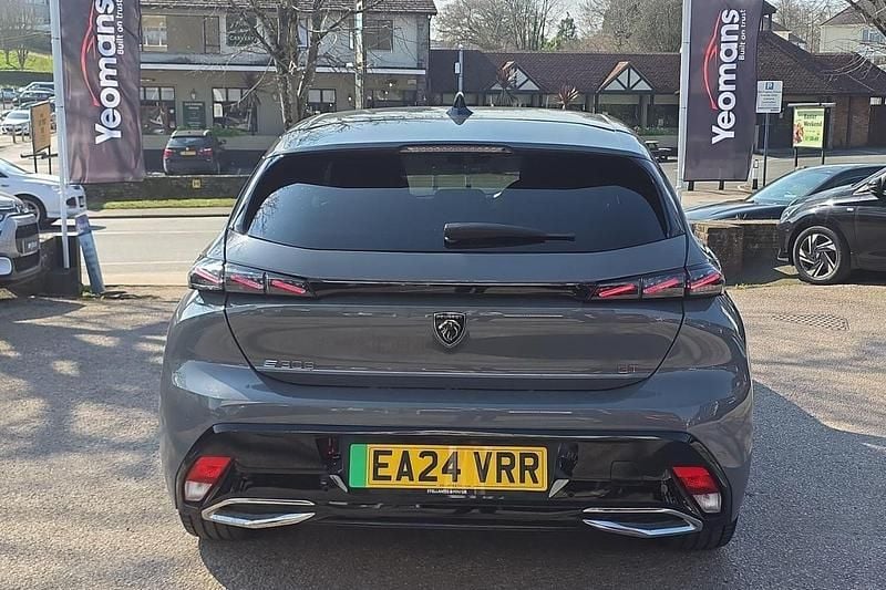 Used Peugeot e-308 GT 113 kW (154 HP) 2024 Grey Hatchback