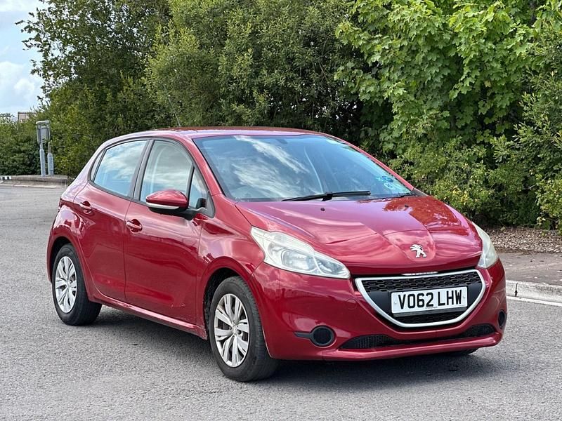 Red Used 2012 Peugeot 208 Access Hatchback | £1,995 (Fair price) - Image 1/4
