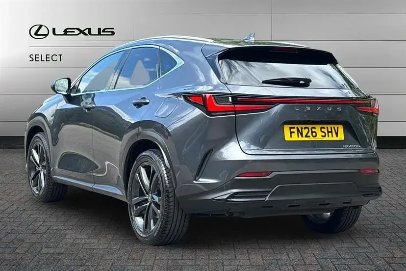 Used Lexus NX450h+ 292 HP (214 kW) 2026 Grey SUV