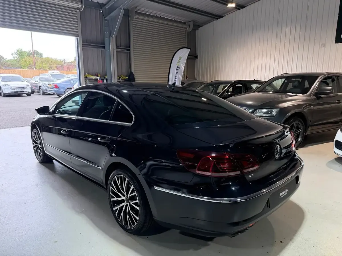 Used VW CC GT 170 HP (125 kW) 2012 Black Sedan
