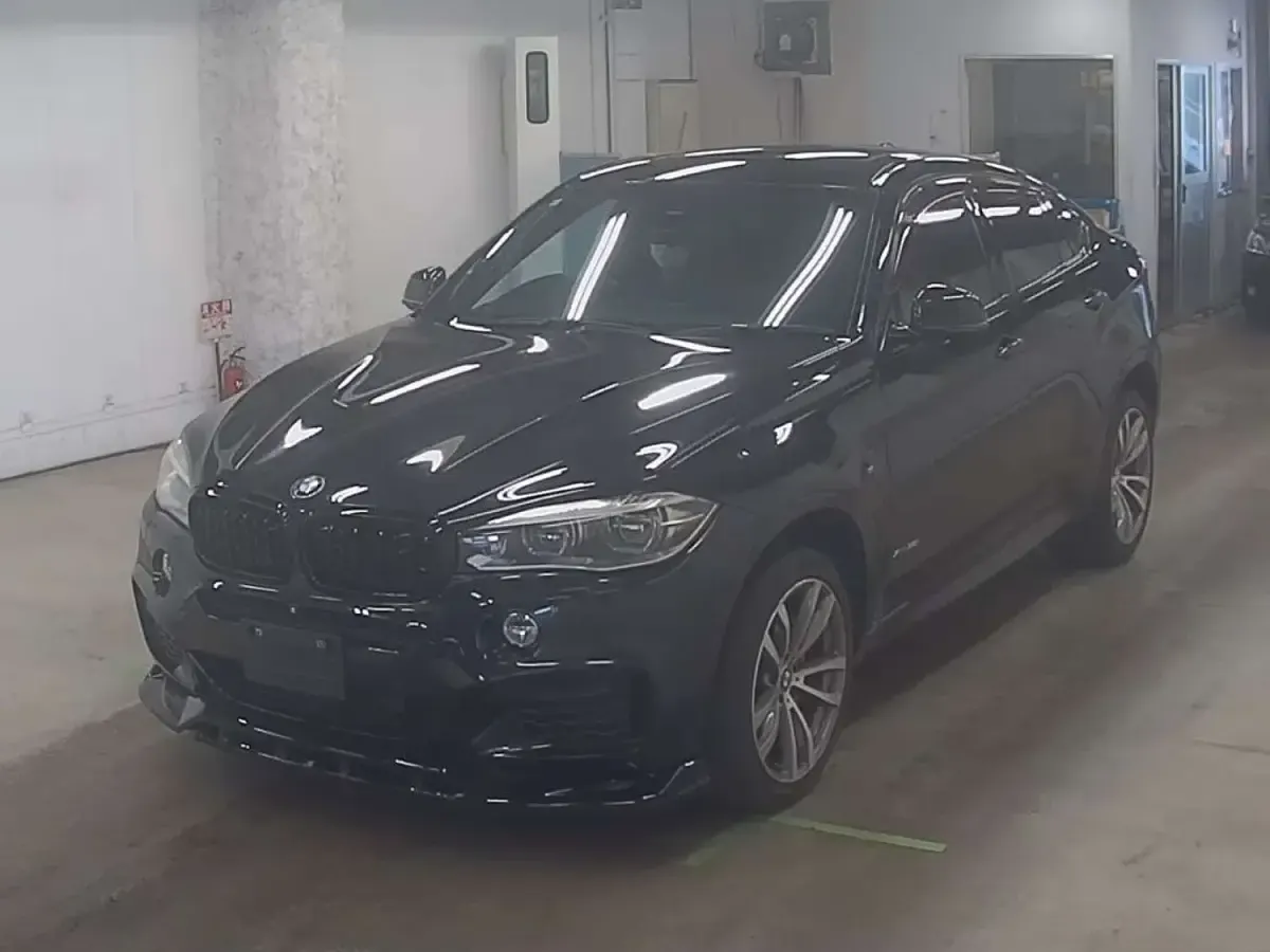 Used BMW X6 450 HP (330 kW) 2015 Black SUV