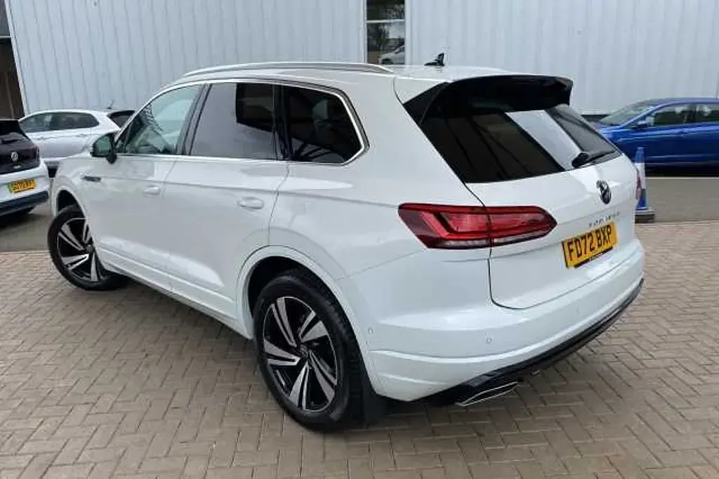 Used VW Touareg 286 HP (210 kW) 2022 SUV